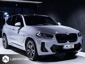 BMW X3 vaihtoauto