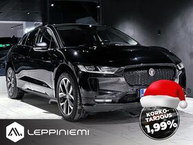 Jaguar I-PACE vaihtoauto