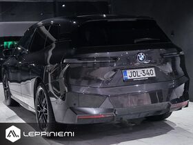 BMW iX vaihtoauto