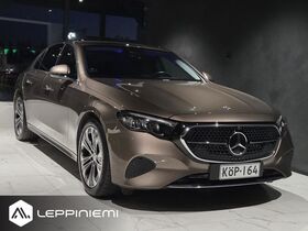 Mercedes-Benz E vaihtoauto