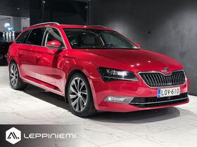 Skoda Superb vaihtoauto