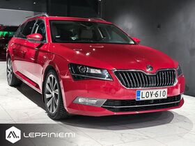 Skoda Superb vaihtoauto
