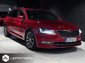 Skoda Superb vaihtoauto