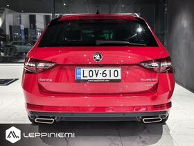 Skoda Superb vaihtoauto