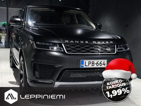 Land Rover Range Rover Sport vaihtoauto