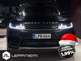 Land Rover Range Rover Sport vaihtoauto