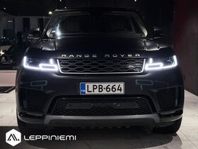 Land Rover Range Rover Sport vaihtoauto