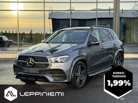 Mercedes-Benz GLE vaihtoauto