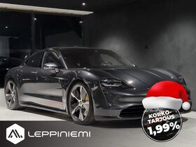 Porsche Taycan vaihtoauto