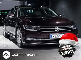 Volkswagen Passat vaihtoauto