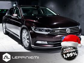 Volkswagen Passat vaihtoauto