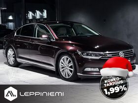 Volkswagen Passat vaihtoauto