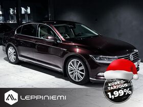 Volkswagen Passat vaihtoauto