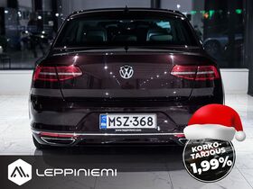 Volkswagen Passat vaihtoauto