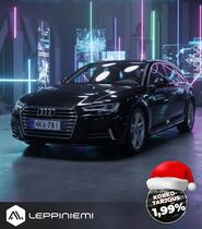 Audi A4 vaihtoauto