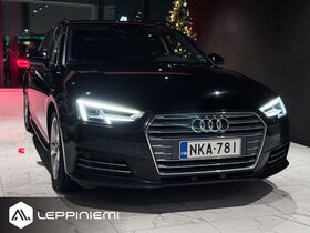 Audi A4 vaihtoauto