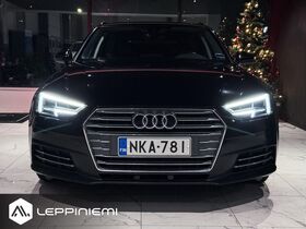 Audi A4 vaihtoauto