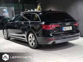 Audi A4 vaihtoauto