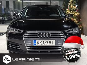Audi A4 vaihtoauto