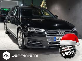 Audi A4 vaihtoauto