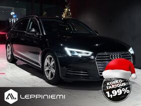 Audi A4 vaihtoauto