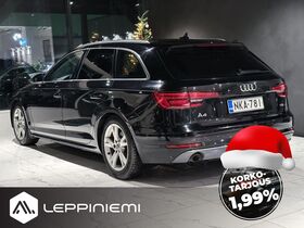 Audi A4 vaihtoauto