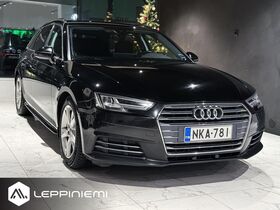 Audi A4 vaihtoauto