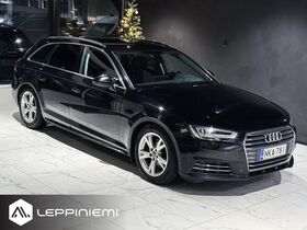Audi A4 vaihtoauto