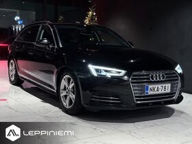 Audi A4 vaihtoauto