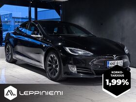Tesla Model S vaihtoauto