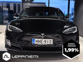 Tesla Model S vaihtoauto