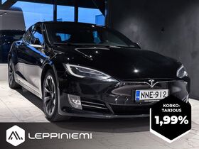 Tesla Model S vaihtoauto