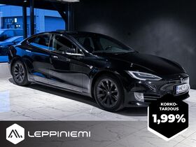 Tesla Model S vaihtoauto