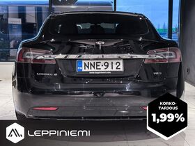 Tesla Model S vaihtoauto