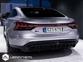 Audi e-tron GT vaihtoauto