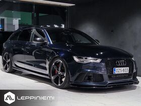 Audi RS6 vaihtoauto