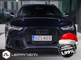 Audi RS6 vaihtoauto