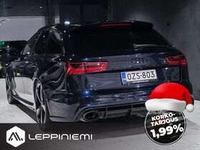 Audi RS6 vaihtoauto