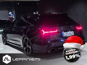 Audi RS6 vaihtoauto
