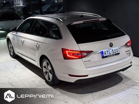 Skoda Superb vaihtoauto