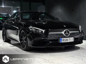 Mercedes-Benz SL vaihtoauto