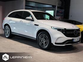 Mercedes-Benz EQC vaihtoauto