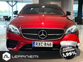 Mercedes-Benz E vaihtoauto