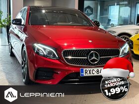 Mercedes-Benz E vaihtoauto