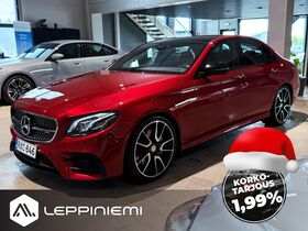 Mercedes-Benz E vaihtoauto