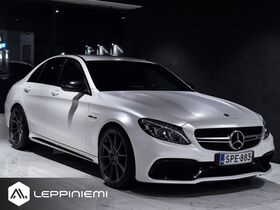 Mercedes-Benz C vaihtoauto