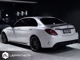 Mercedes-Benz C vaihtoauto