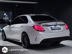 Mercedes-Benz C vaihtoauto