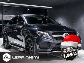 Mercedes-Benz GLE vaihtoauto