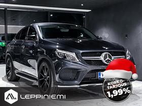 Mercedes-Benz GLE vaihtoauto